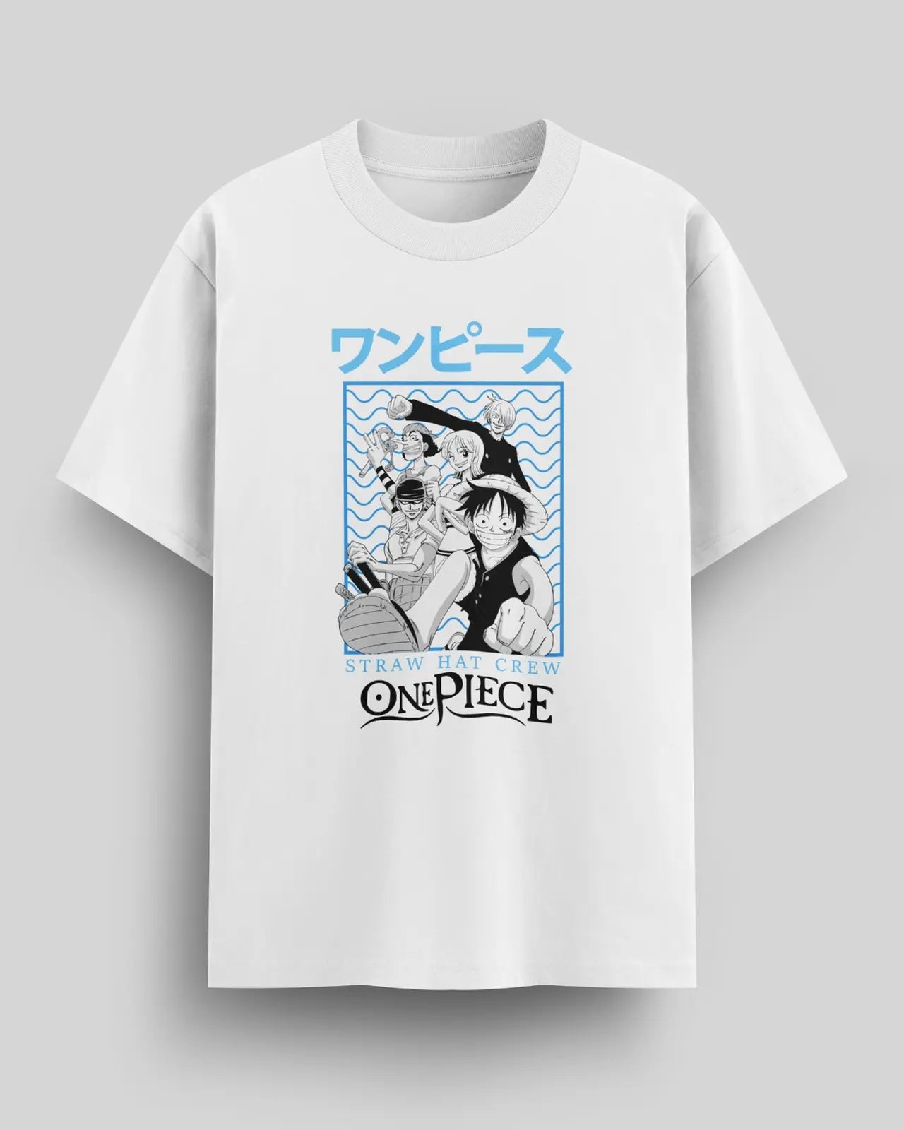 Camiseta Mugiwaras