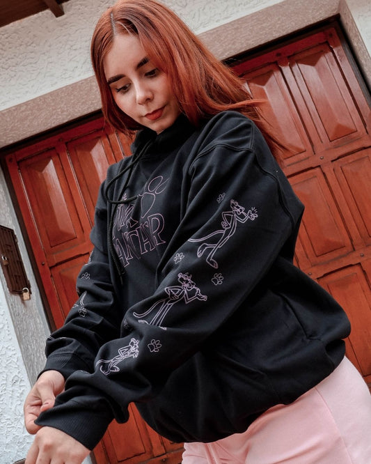 Hoodie Pantera Rosa