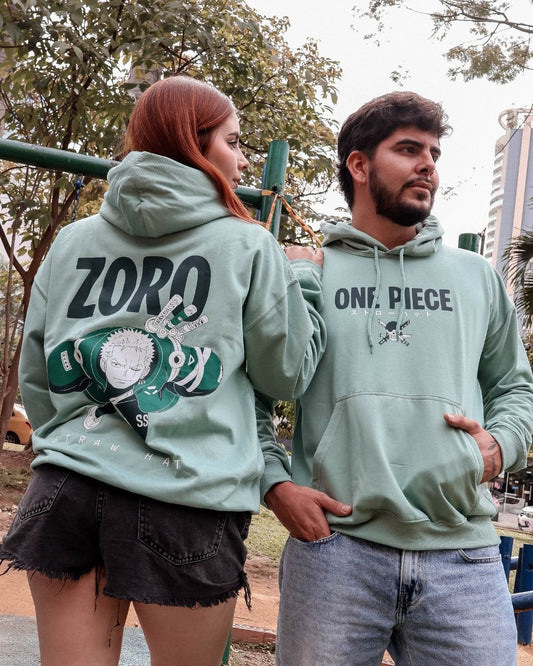 Hoodie One Piece Zoro