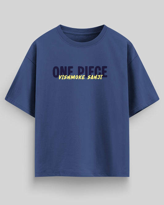 Camiseta Oversize Sanji