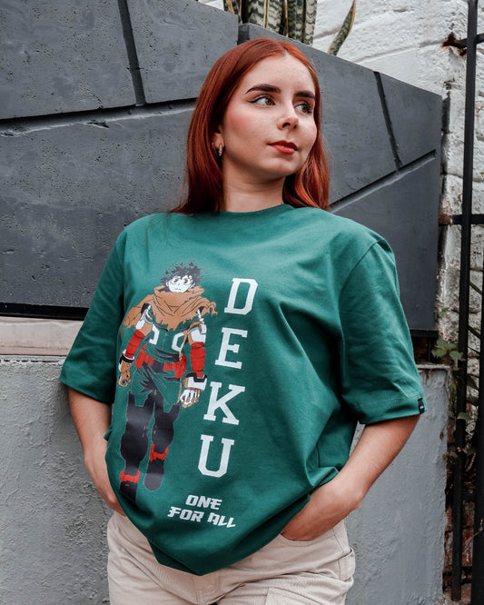 Camiseta Deku