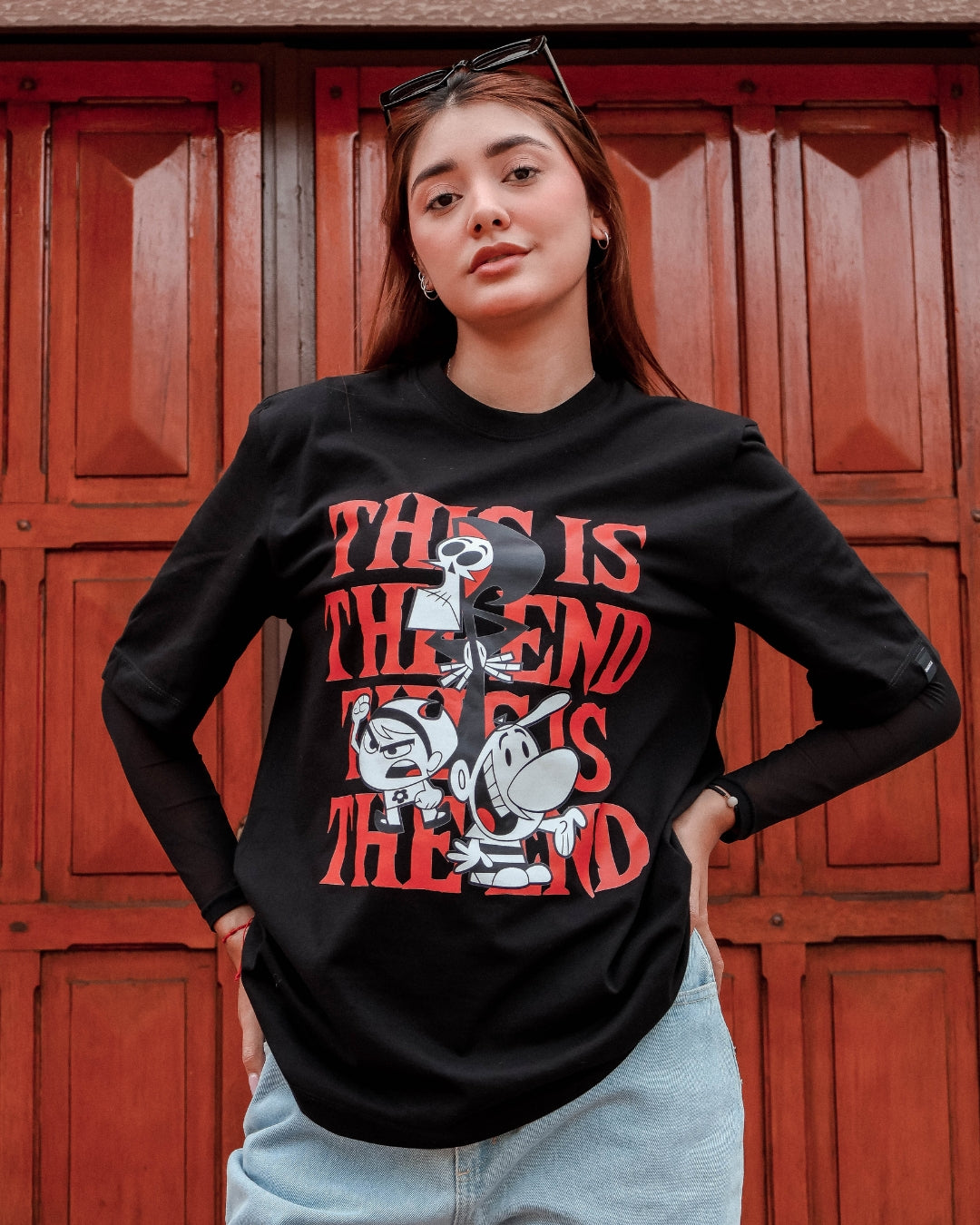 Camiseta Las Aventuras de Billy y Mandy