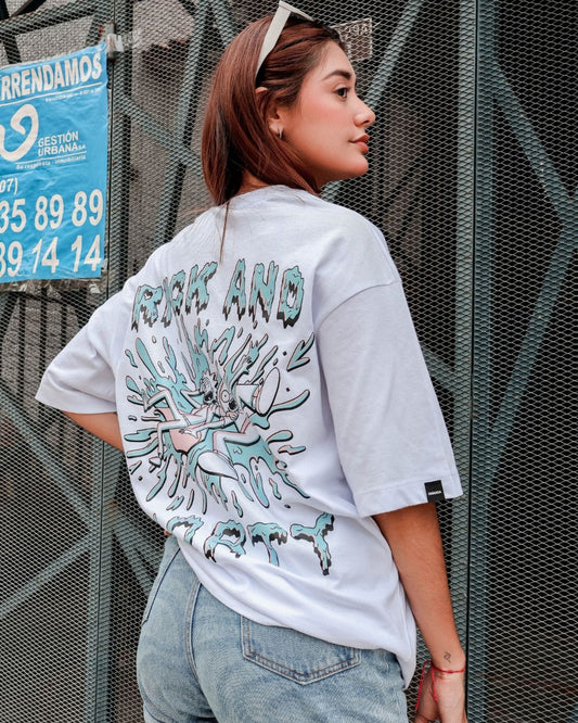Camiseta Slime Rick and Morty