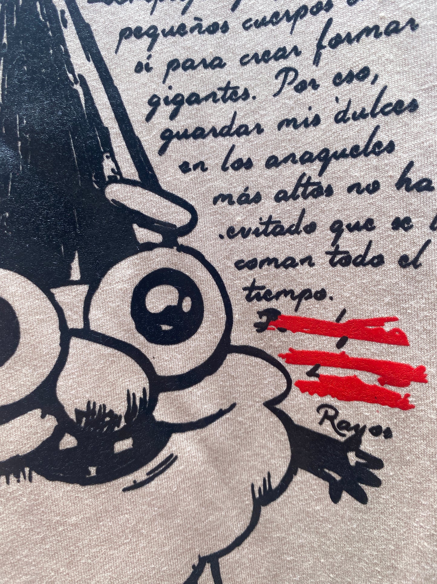 Camiseta Gravity Falls Gnomos Unisex