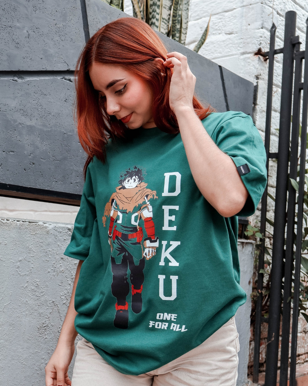 Camiseta Deku