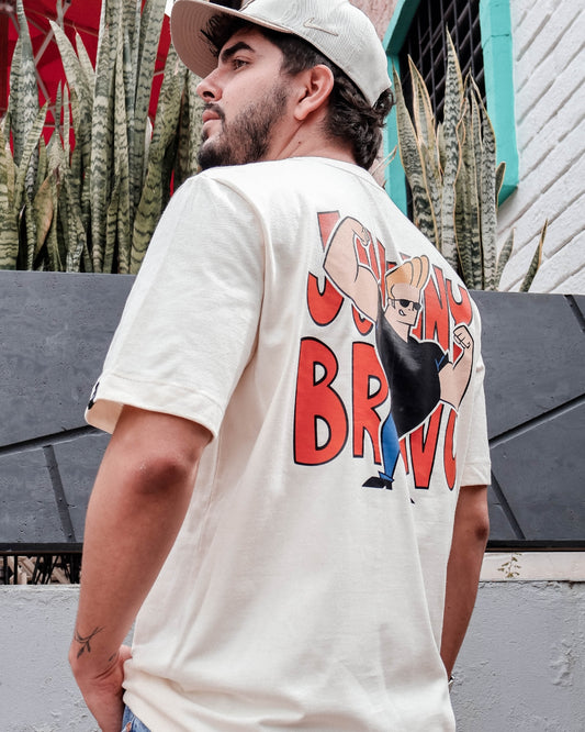 Camiseta Johnny Bravo