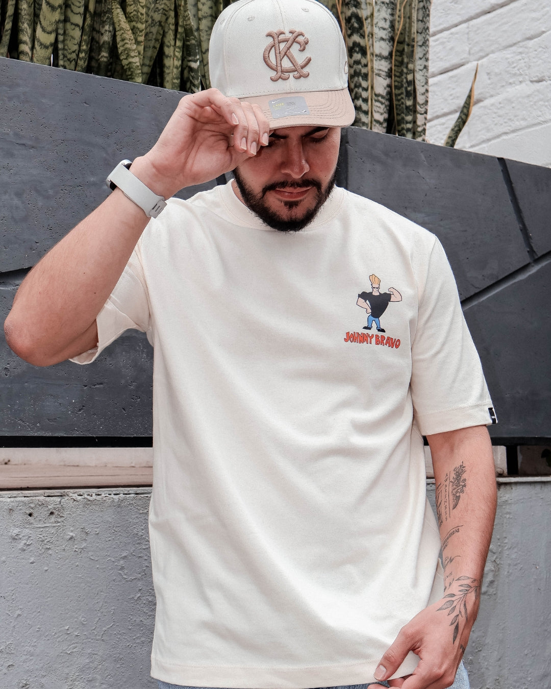 Camiseta Johnny Bravo