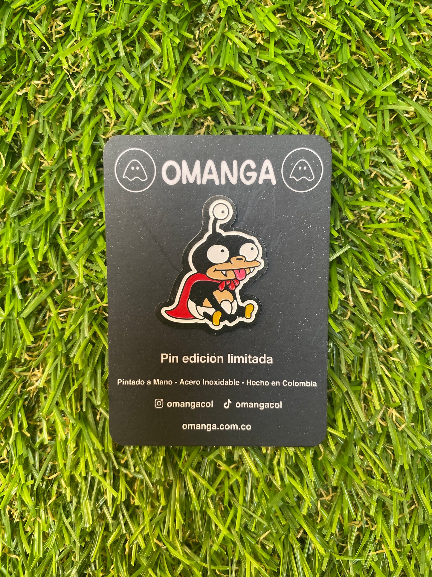 Pin Mordelón