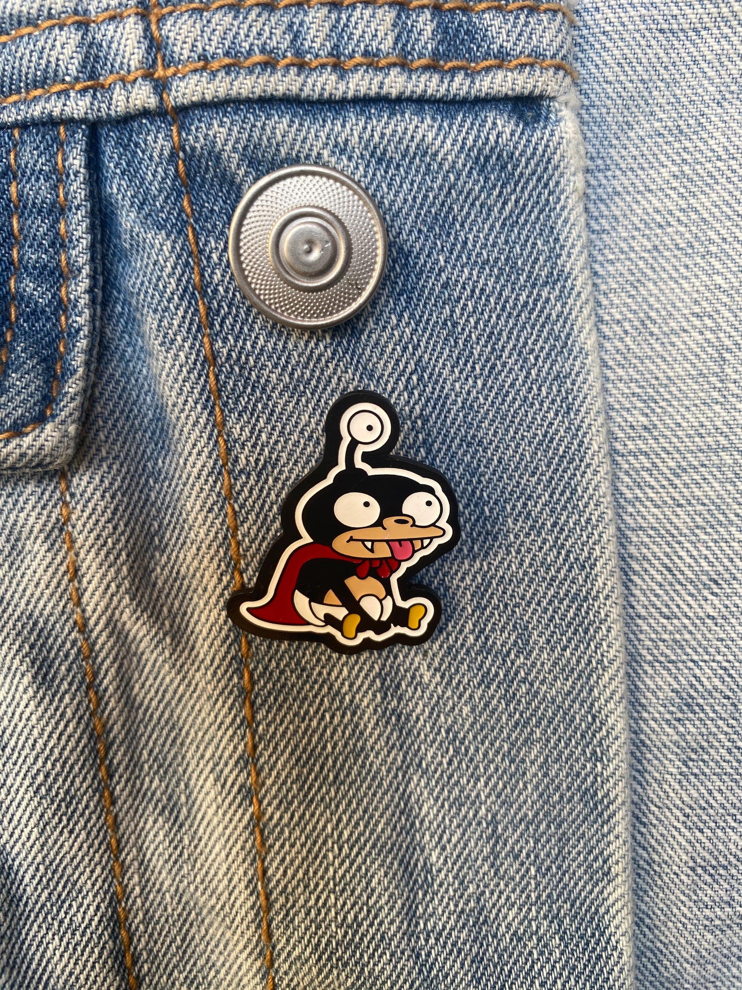 Pin Mordelón