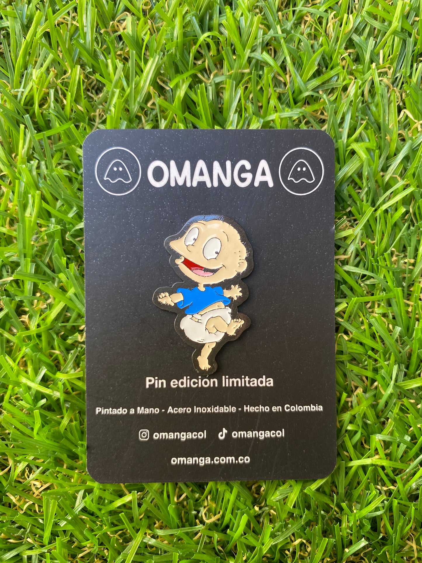 Pin Tommy