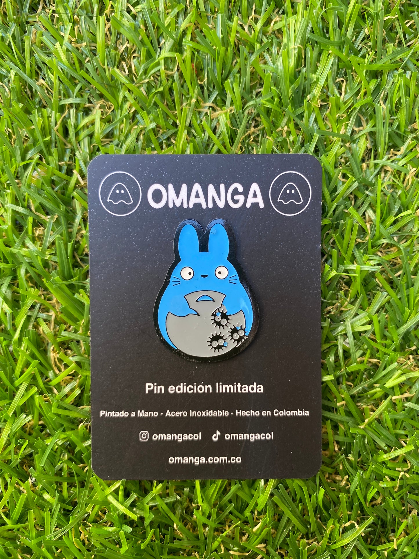 Pin Totoro