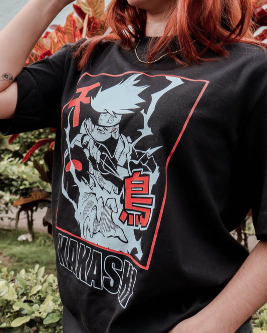 Camiseta Kakashi