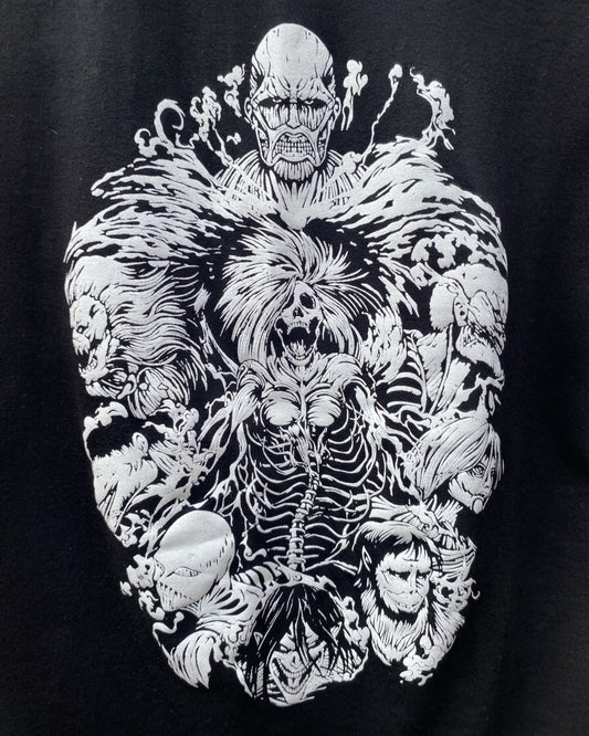 Camiseta Shingeky No Kyojin