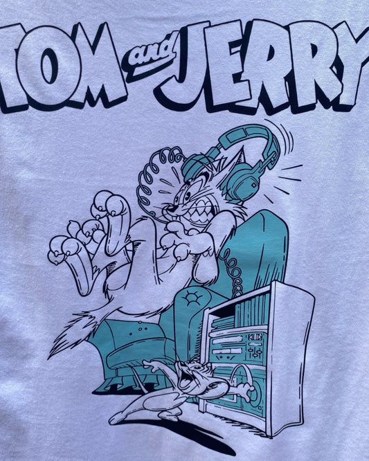 Camiseta Tom Y Yerry