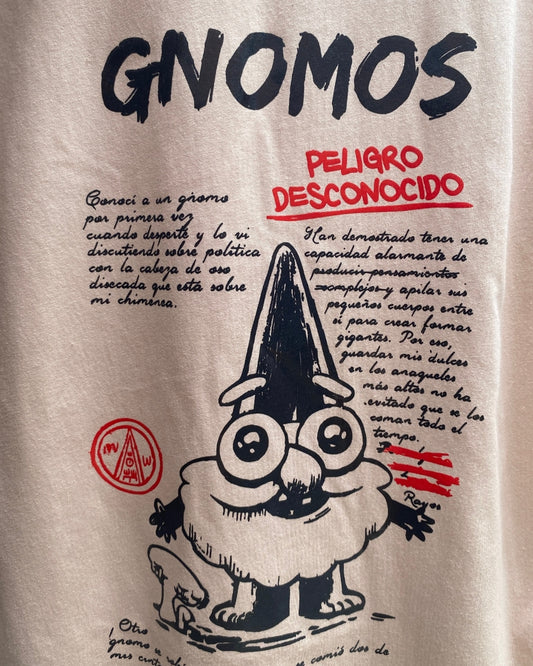 Camiseta Gravity Falls Gnomos