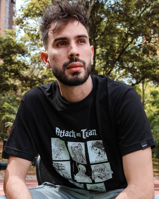 Camiseta "Titanes Cambiantes"