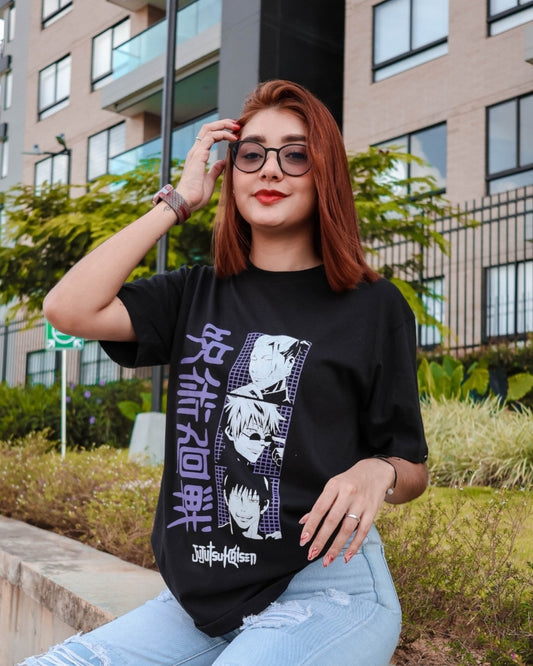 Camiseta Jujutsu Kaisen