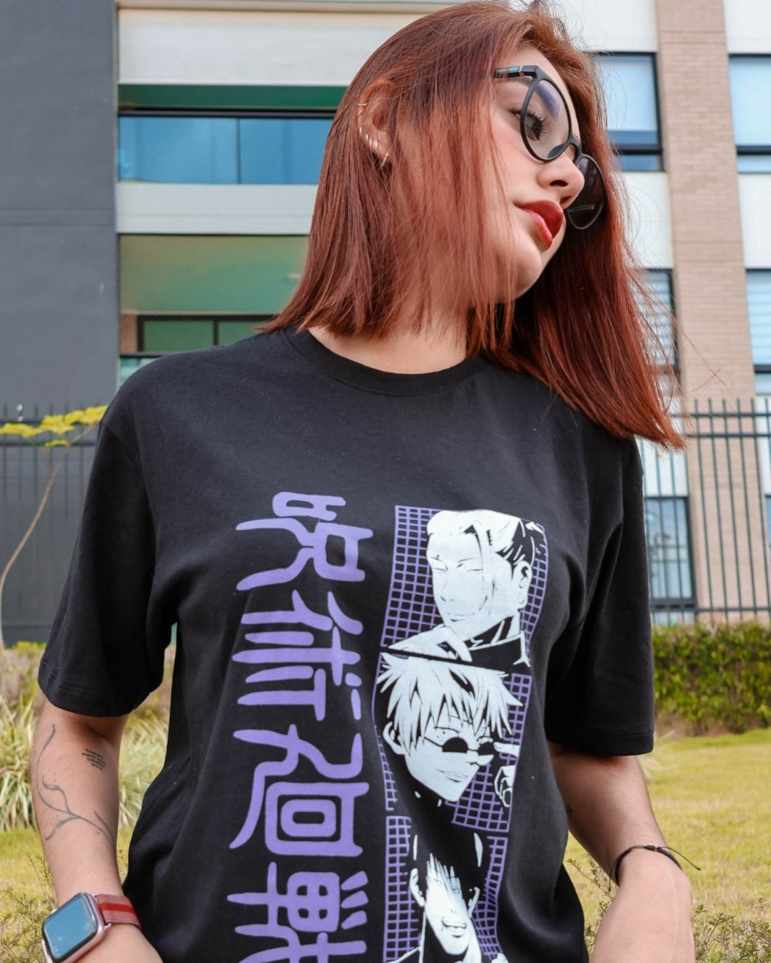 Camiseta Jujutsu Kaisen