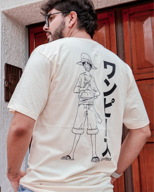 Camiseta Luffy