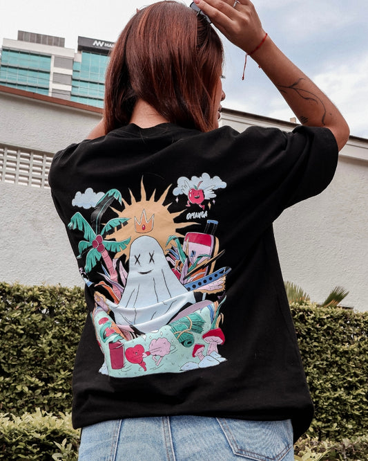 Camiseta Oversize “Mis propósitos”