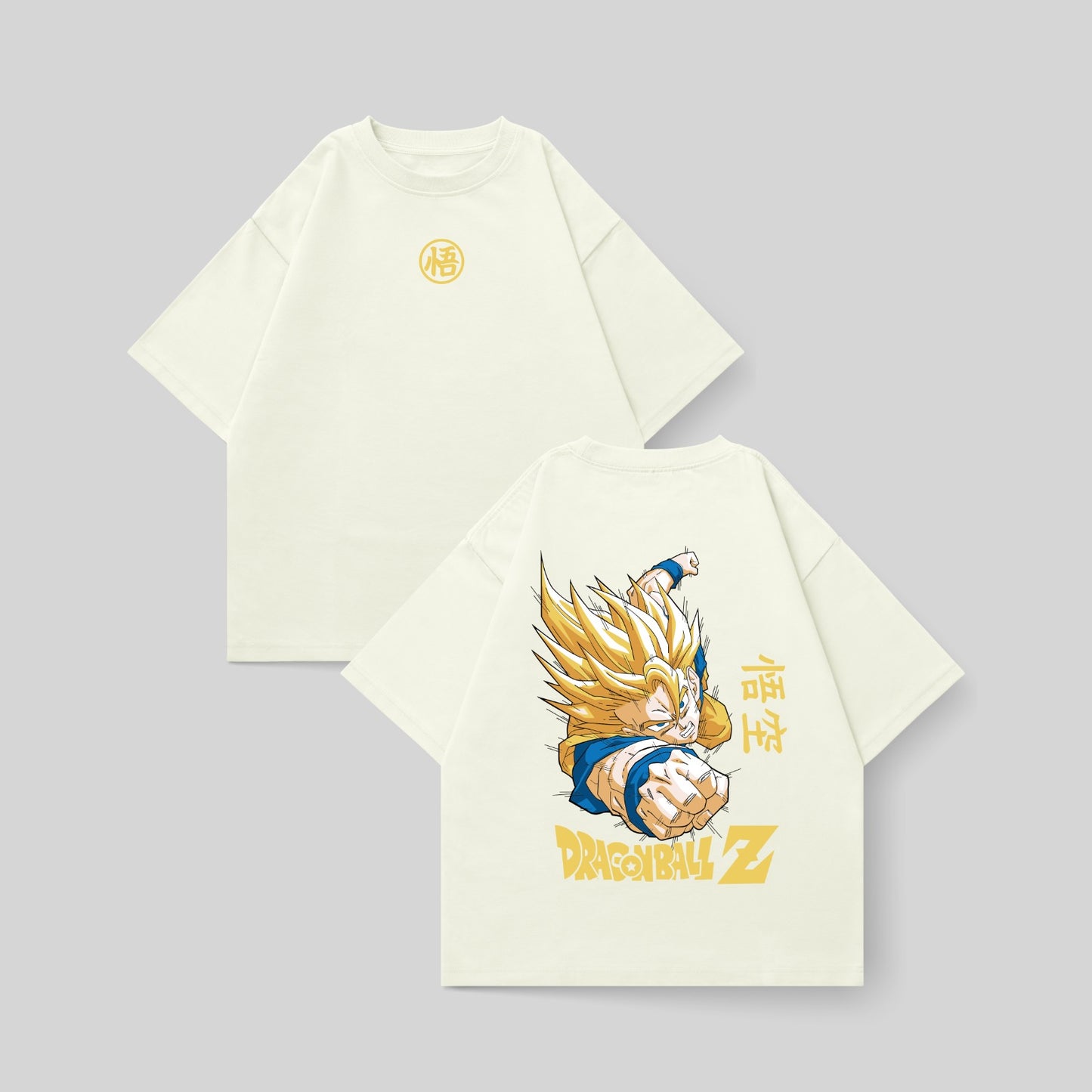 Camiseta Goku Súper Sayayin