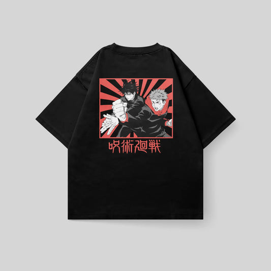 Camiseta Megumi e Itadori