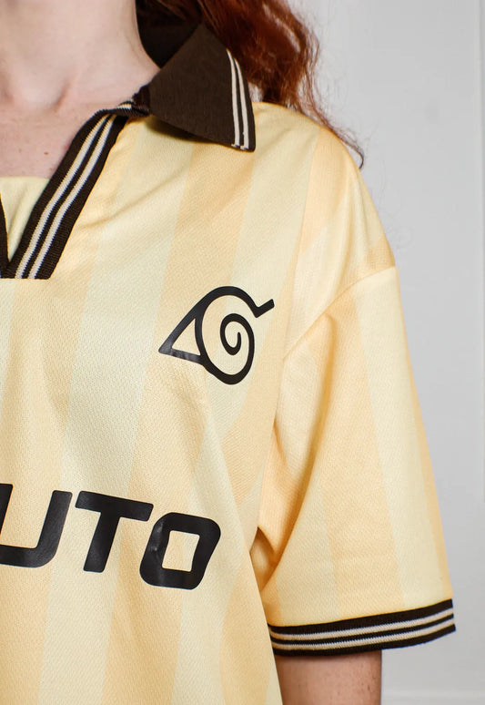 Camiseta Futbolera Naruto