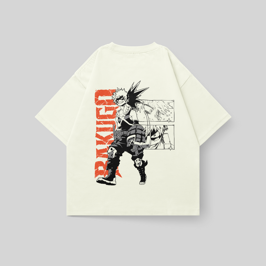 Camiseta Bakugo