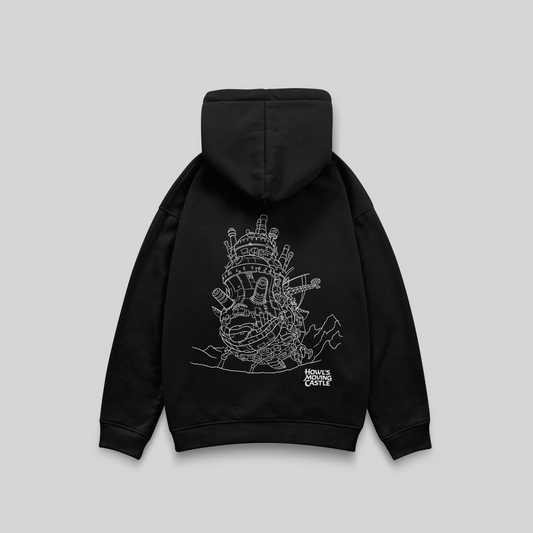 Buzo Howls Studio Ghibli