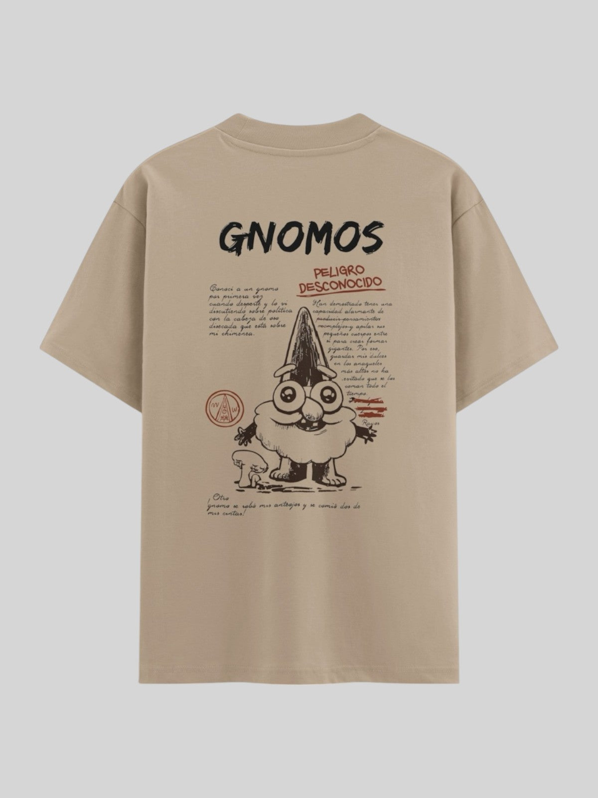 Camiseta Gravity Falls Gnomos Unisex