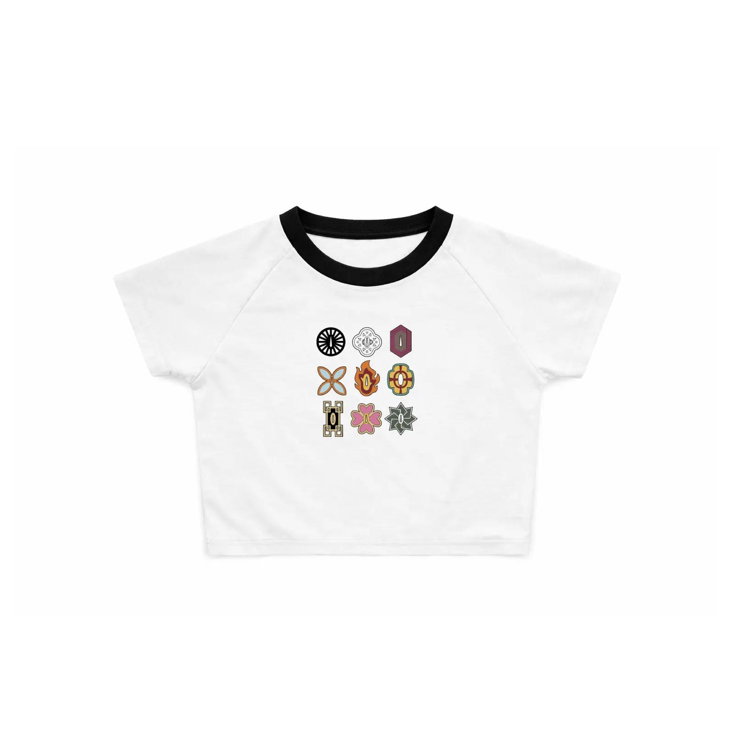 Baby Tee Katanas Hashiras