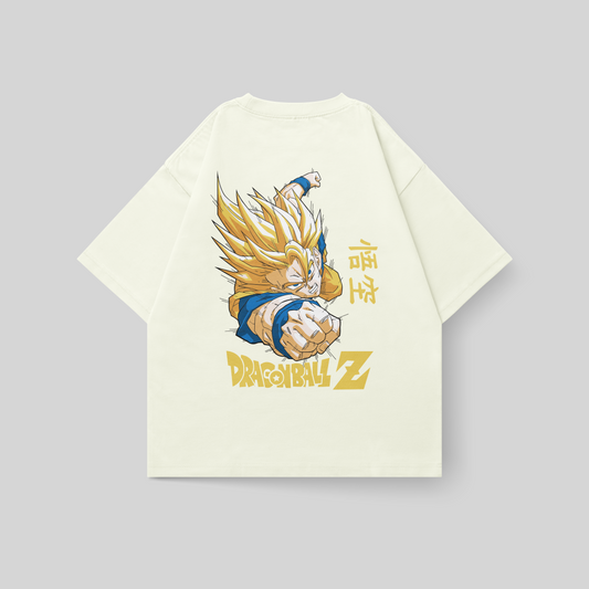 Camiseta Goku Súper Sayayin