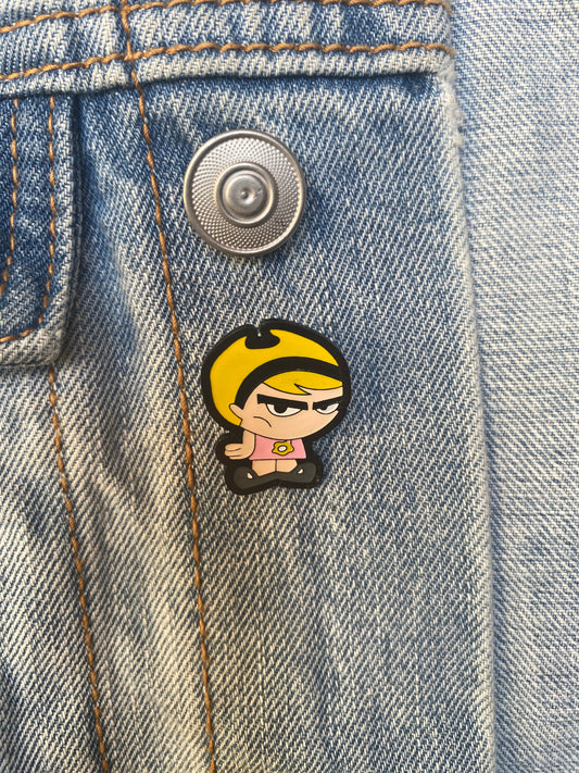 Pin Mandy