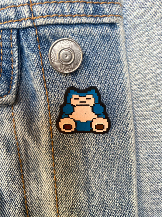 Pin Snorlax Pixel