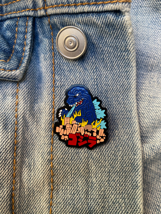 Pin Godzilla