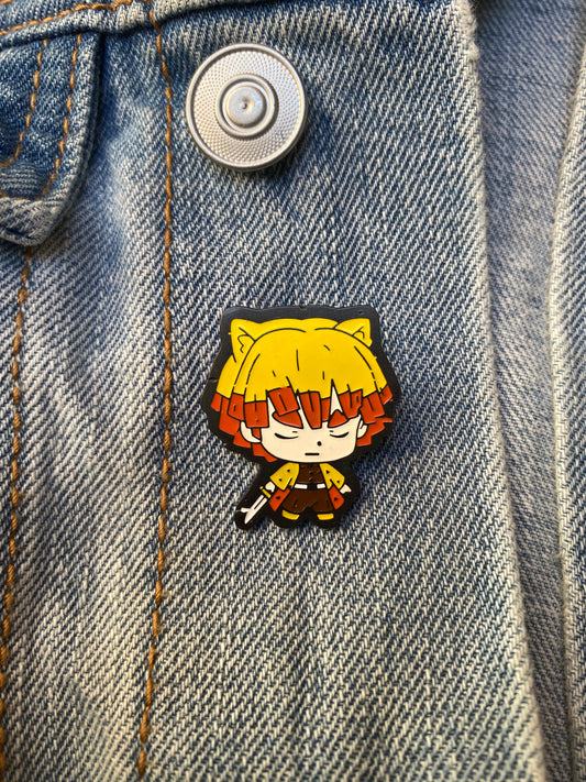 Pin Zenitsu