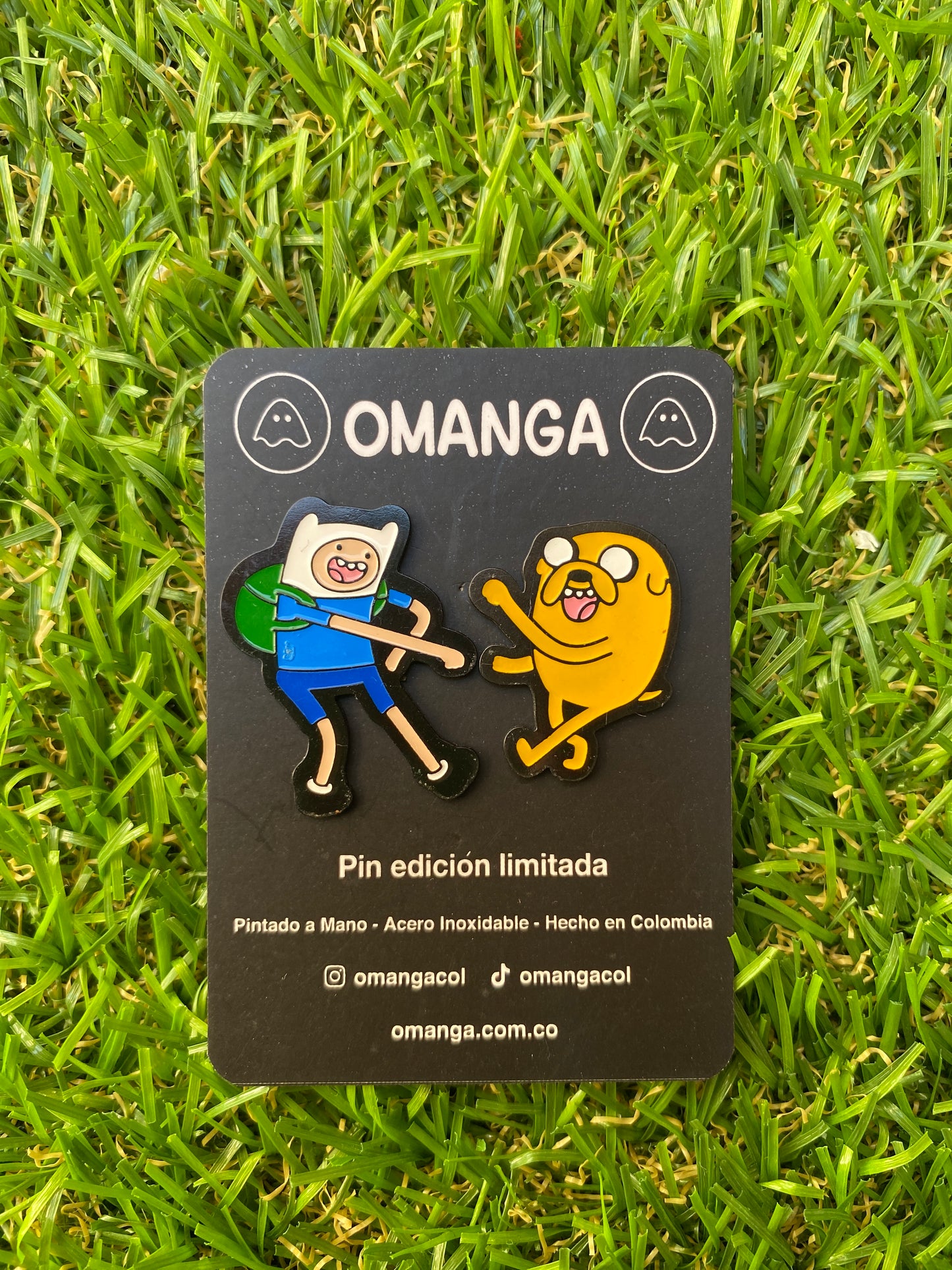 Pin Finn y Jake