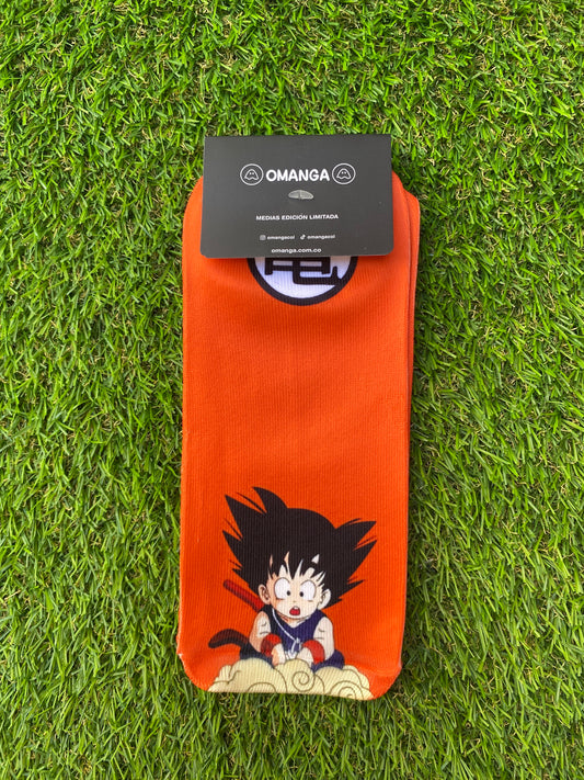 Medias Tobilleras Goku Chiquito