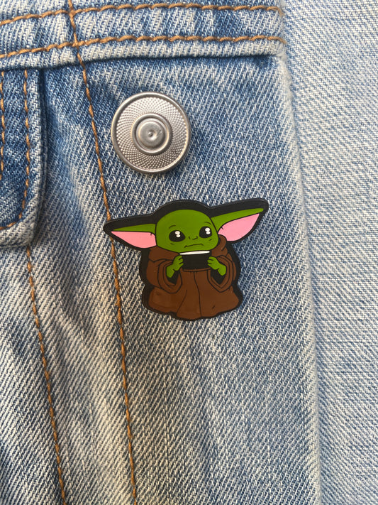 Pin Baby Yoda