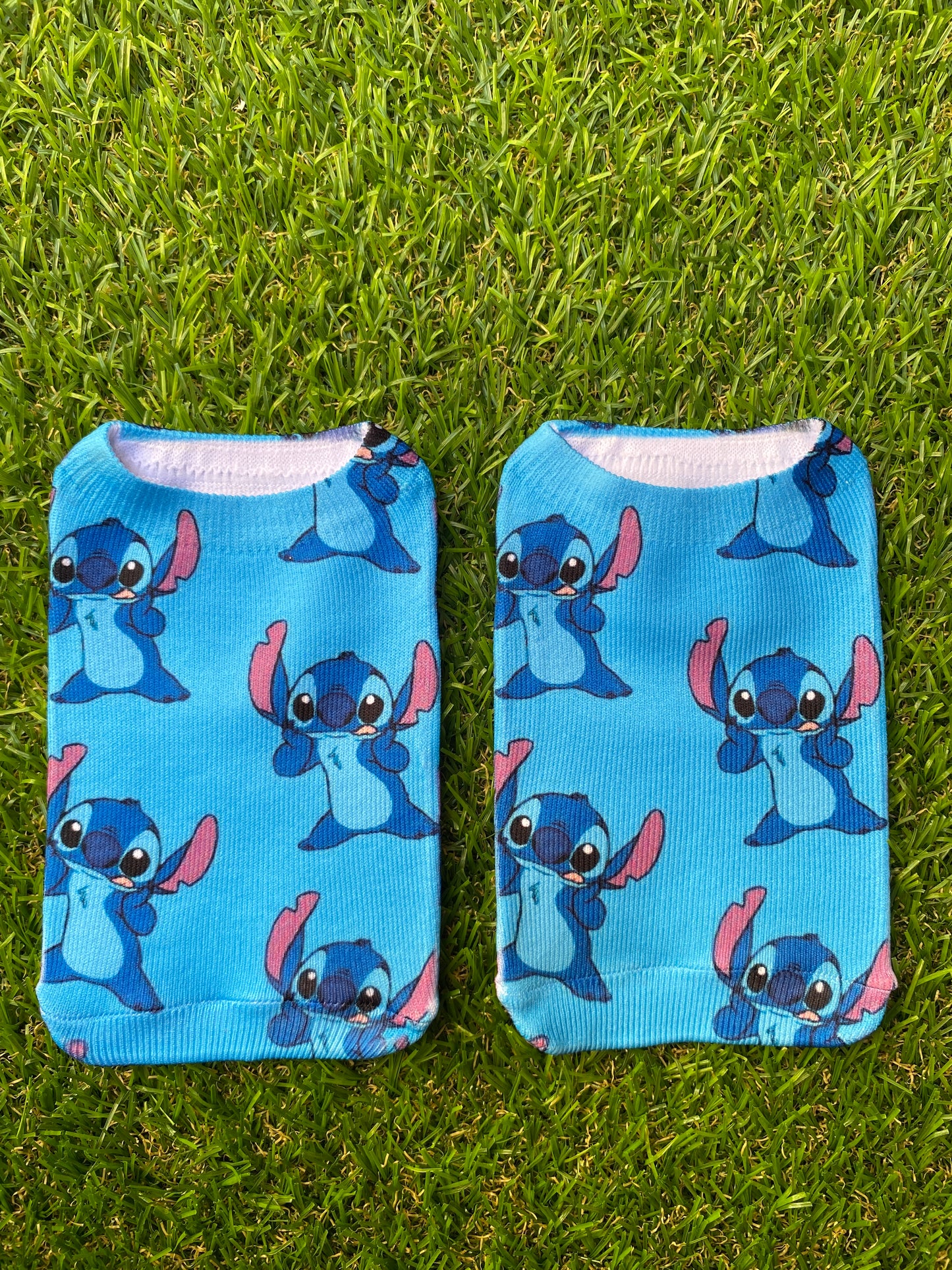 Medias Taloneras Stitch