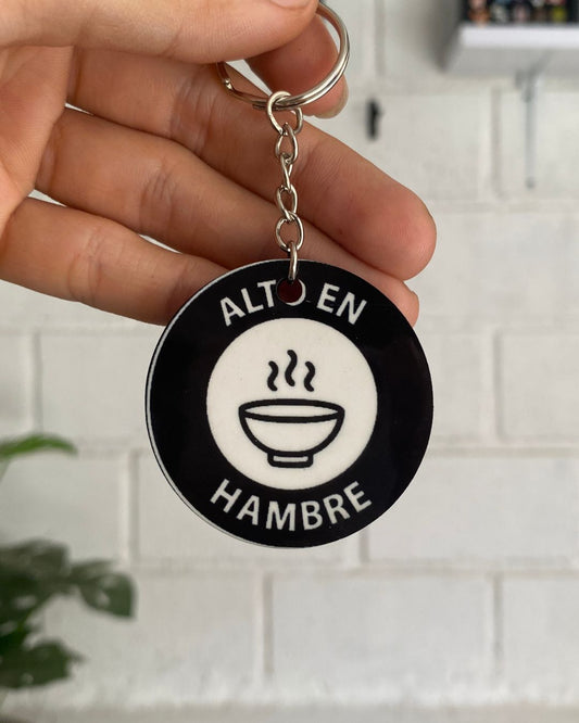 Llavero Alto en Hambre