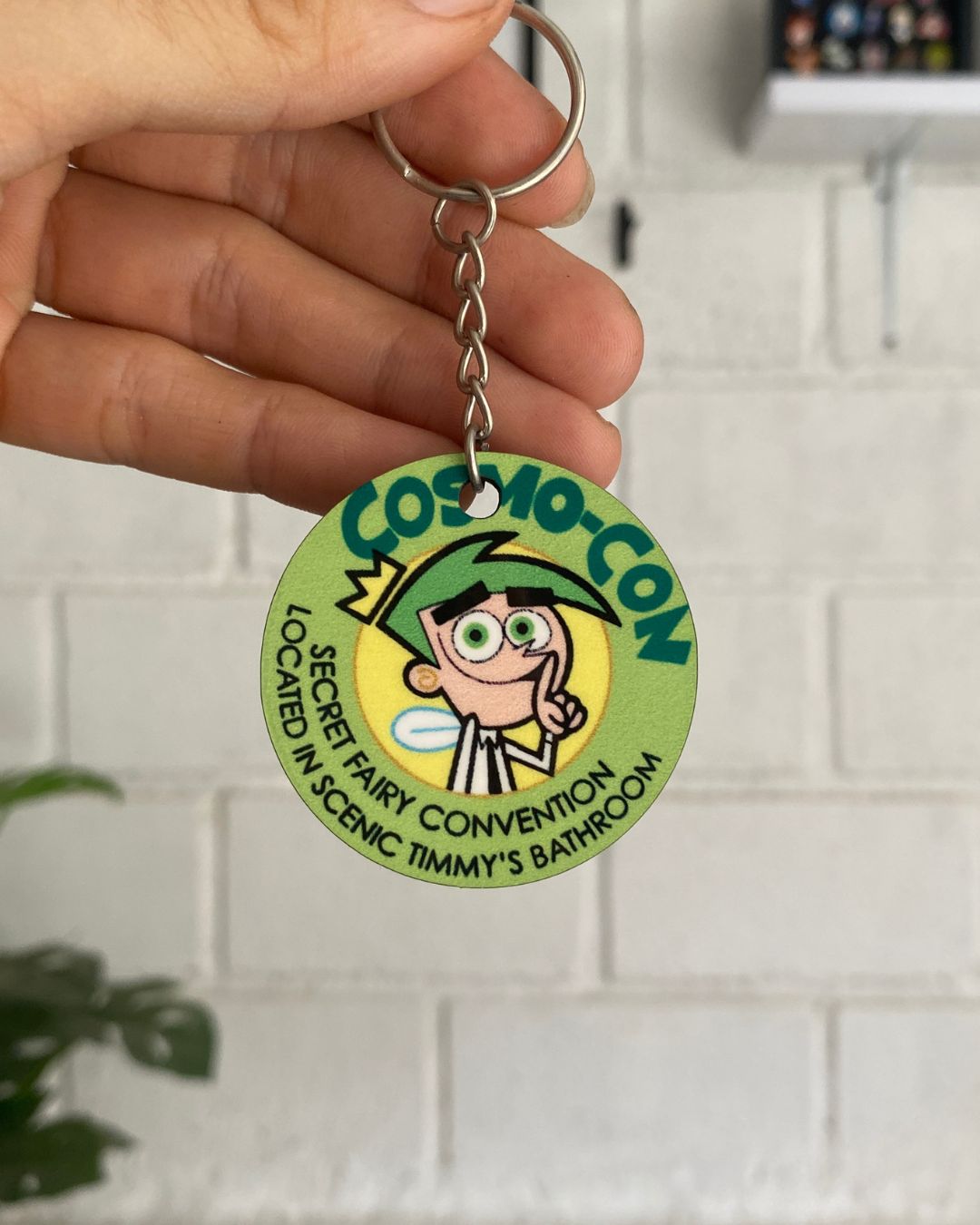 Llavero Cosmo Con