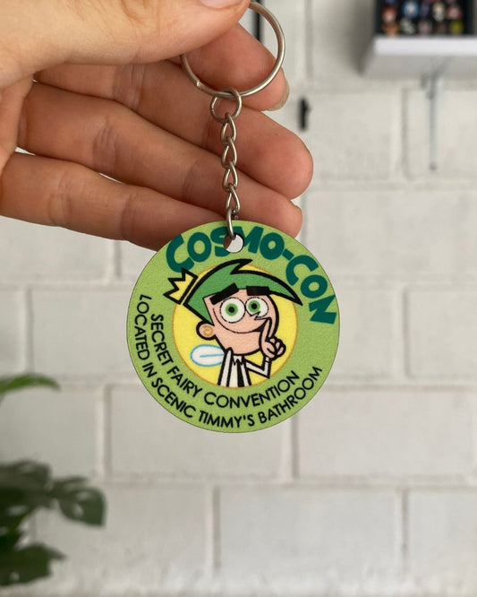 Llavero Cosmo Con
