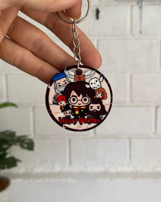 Llavero Harry Potter