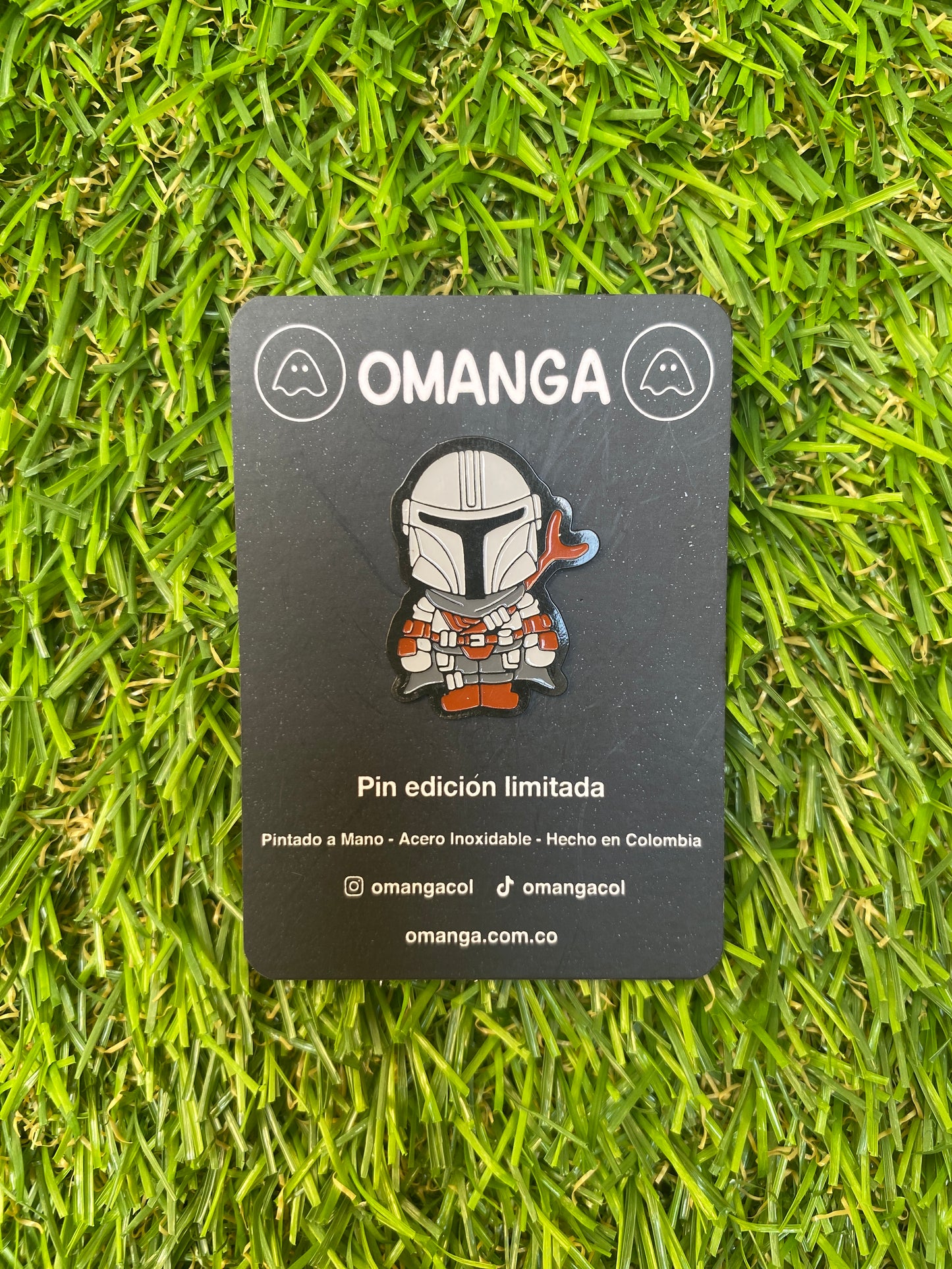 Pin Mandalorian