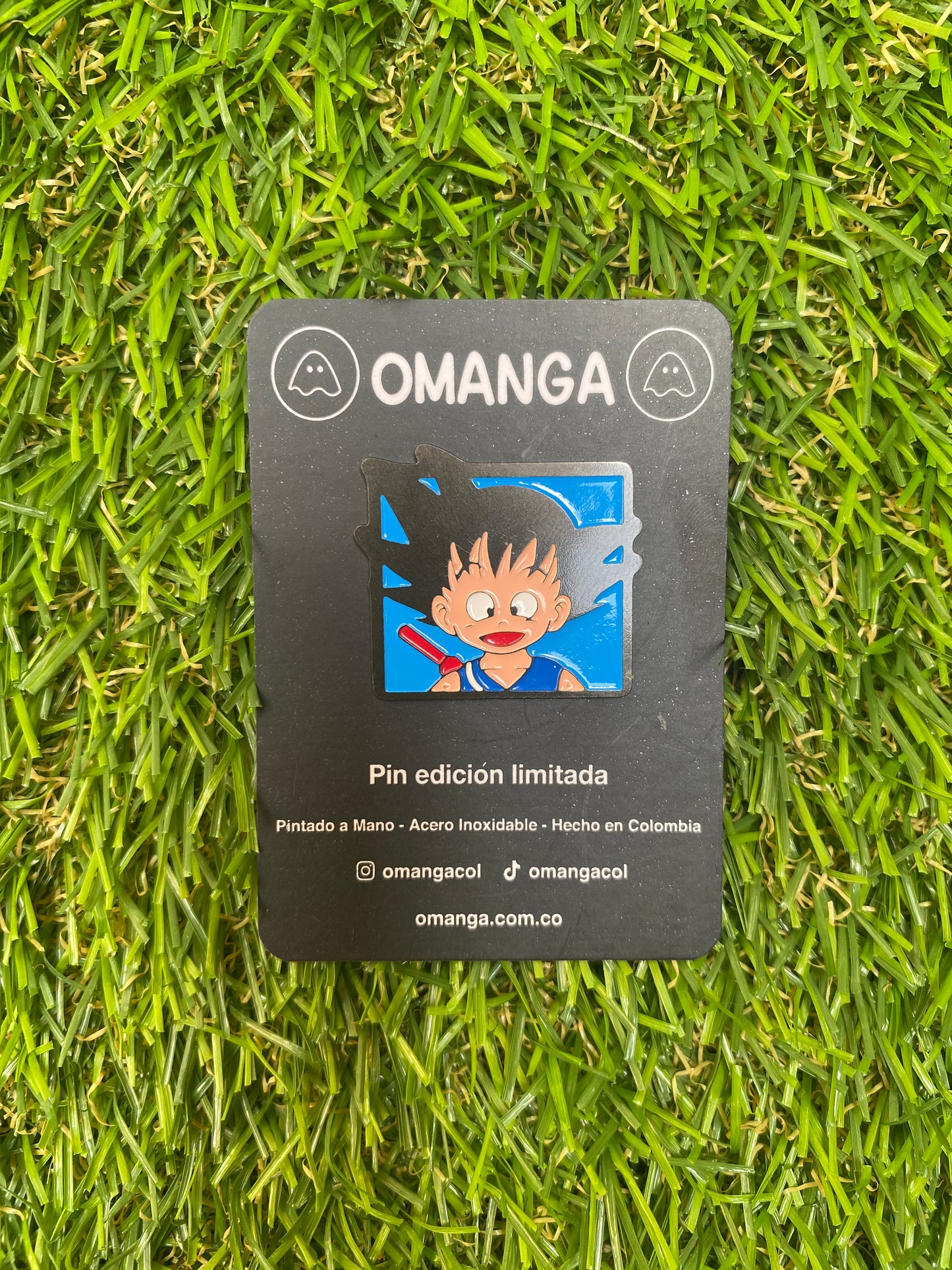 Pin Goku Chiquito