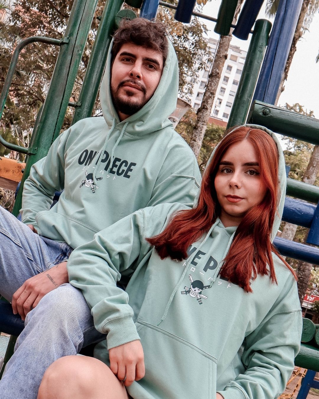 Hoodie One Piece Zoro