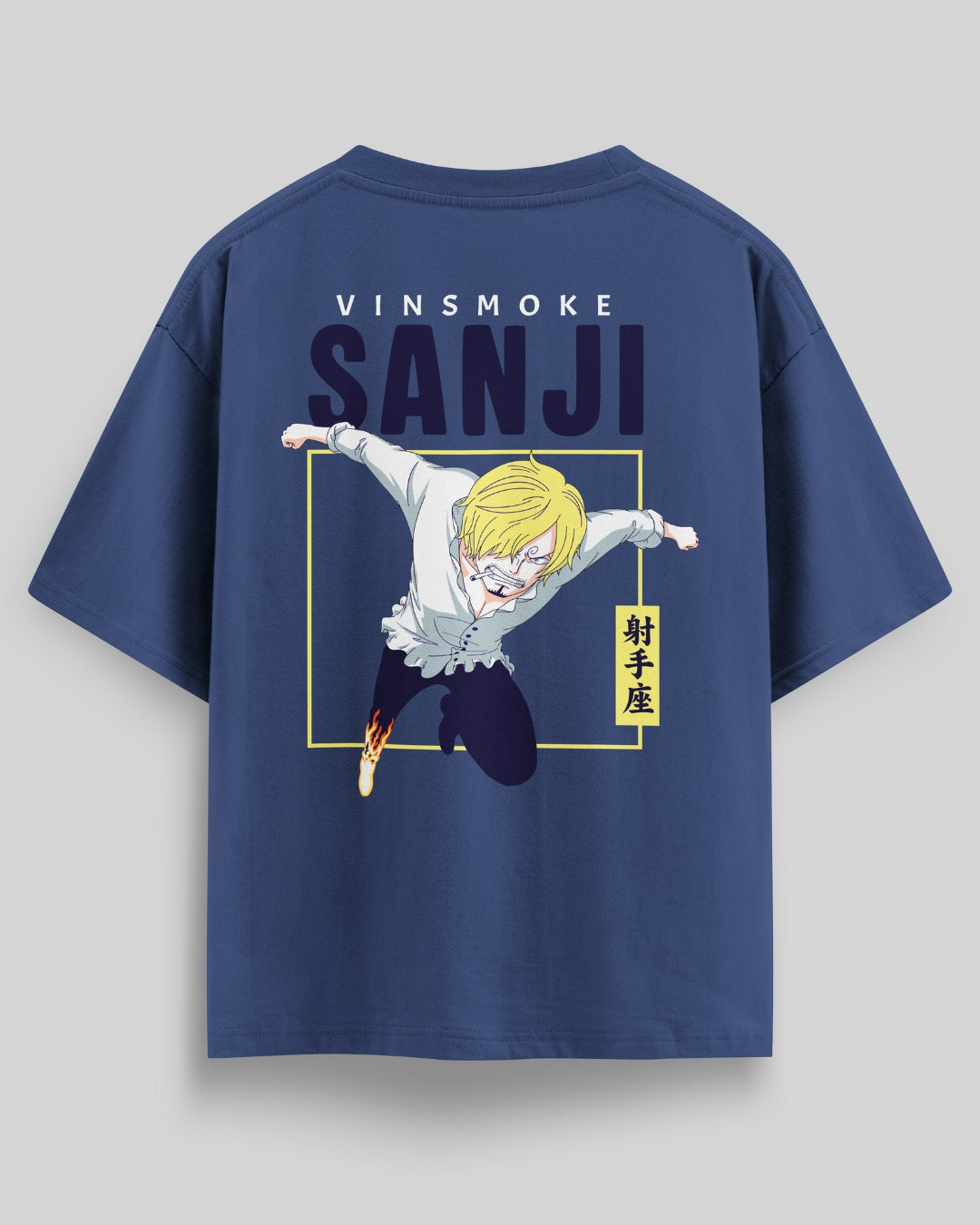 Camiseta Oversize Sanji