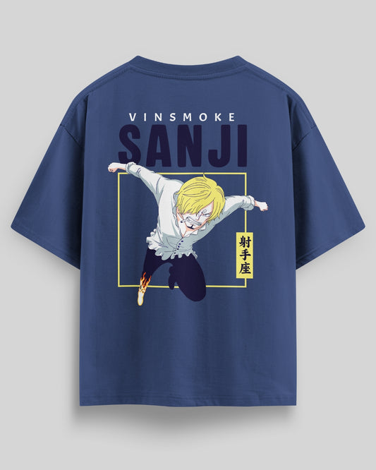 Camiseta Oversize Sanji