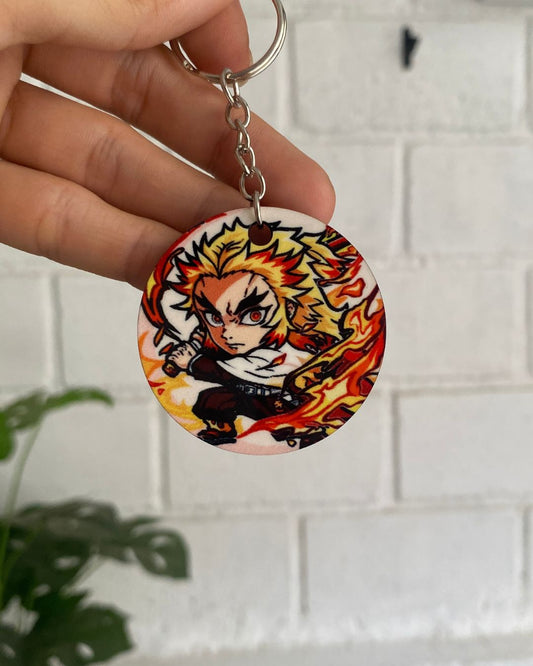 Llavero Rengoku